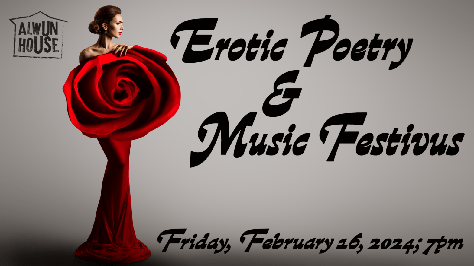 Featured image for post: Erotic Poetry & Music Festivus