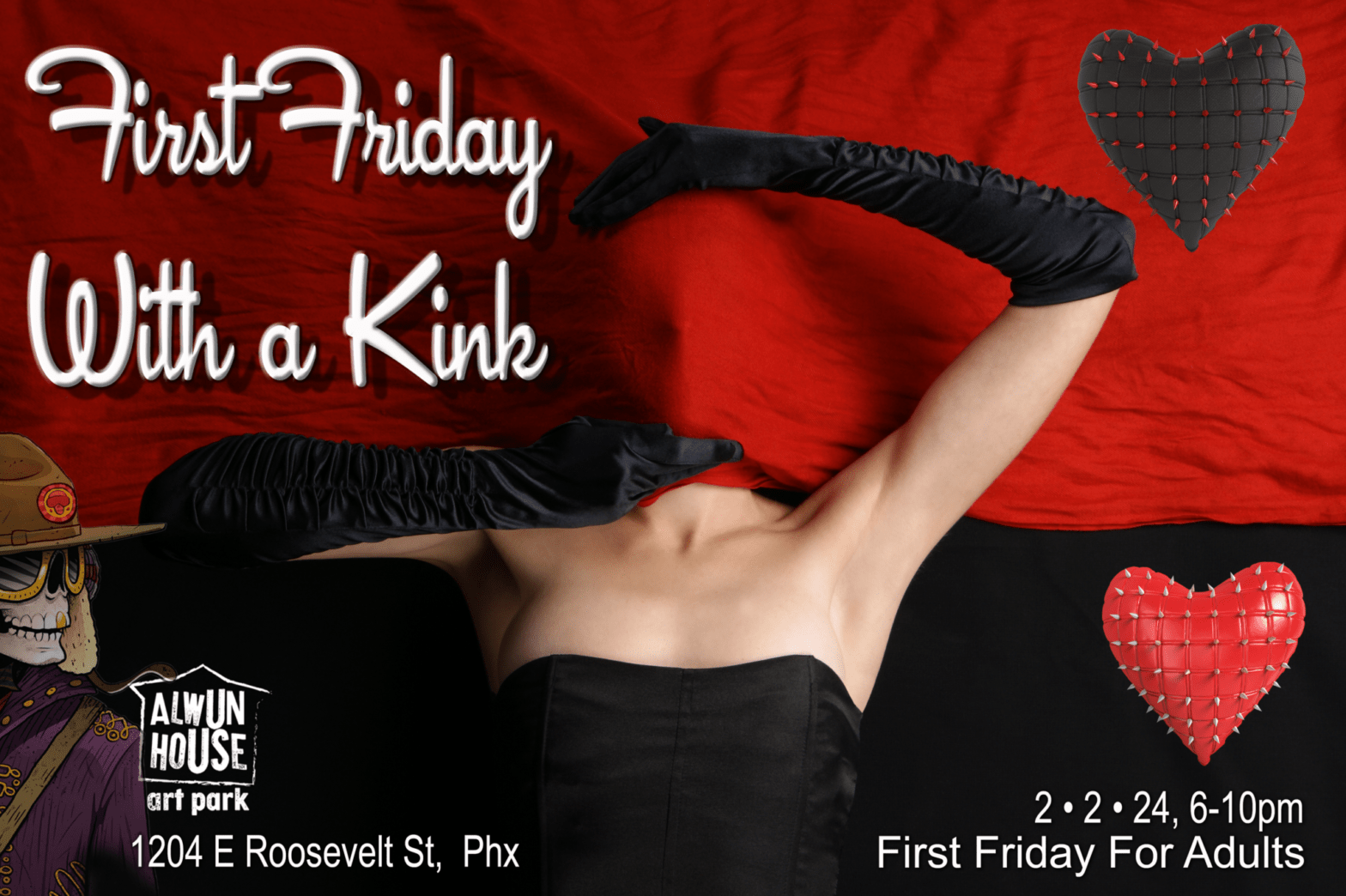 Featured image for post: First Friday With a Kink