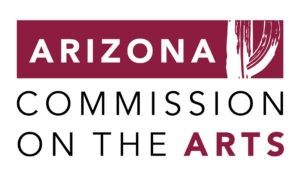 AZ Comm Arts 2C Logo White ƒ