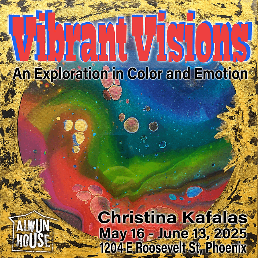 Vibrant Visions Cover 1 SM