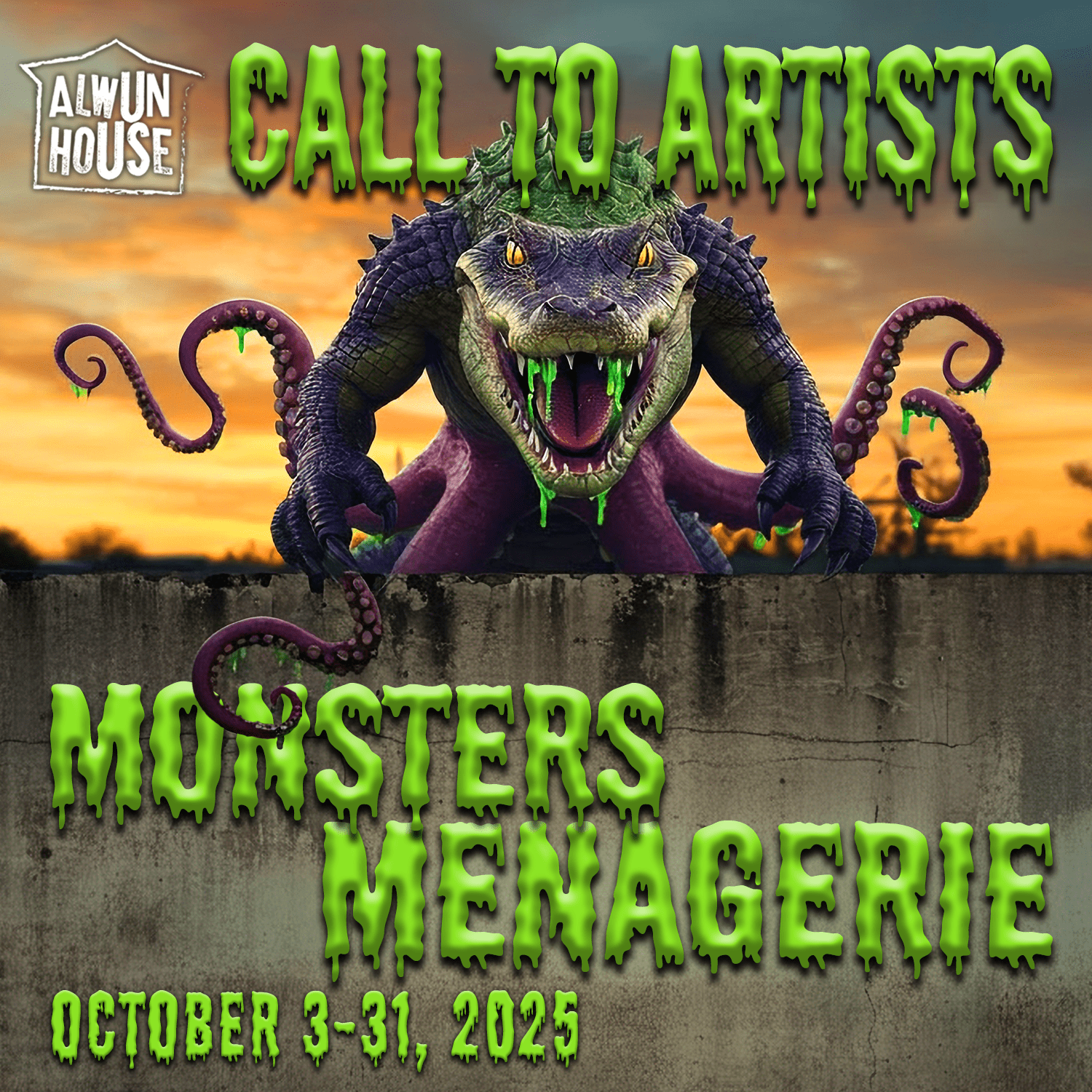 CAll to Artists SQ Cover MM25